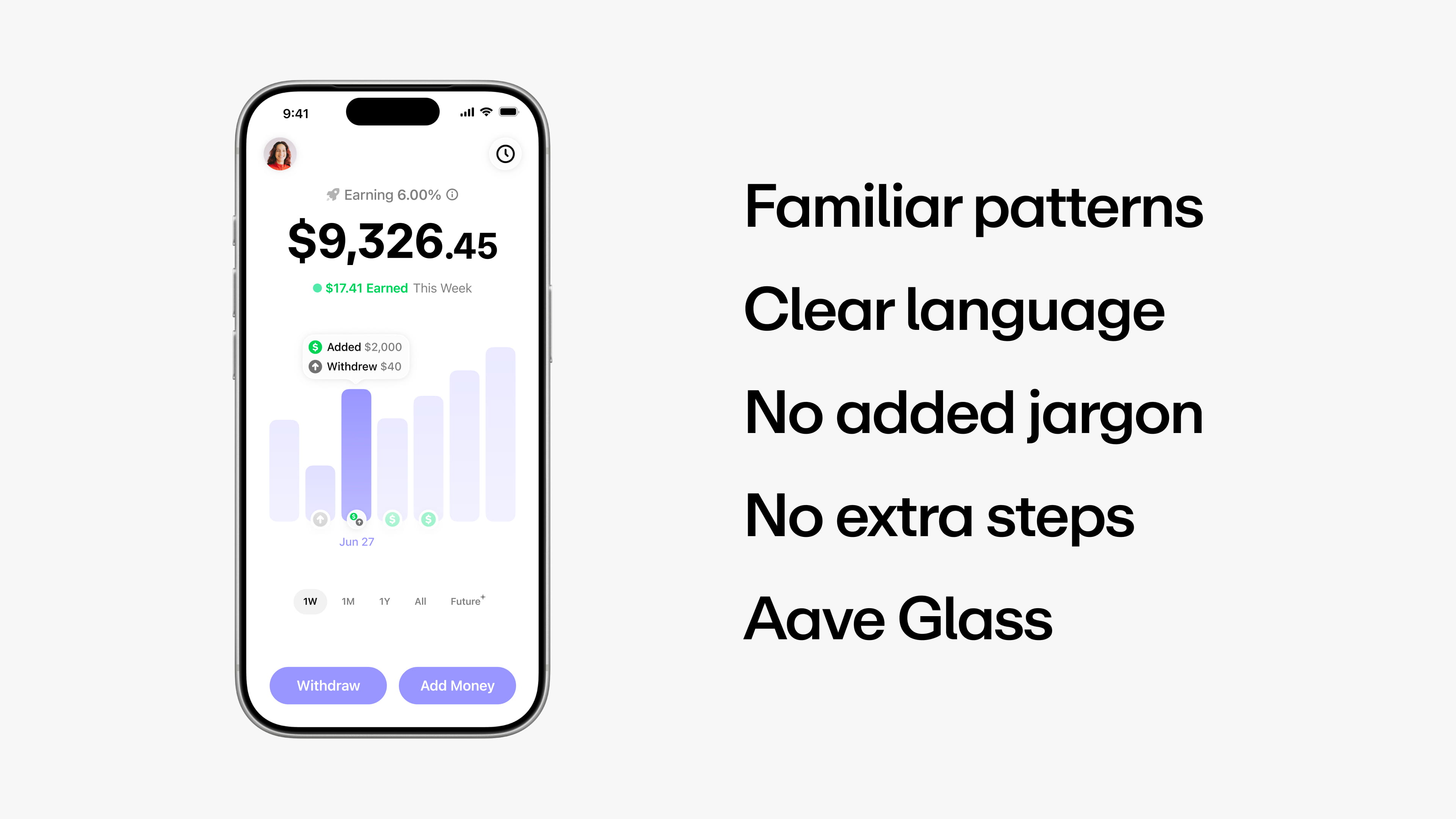 Aave App design overview