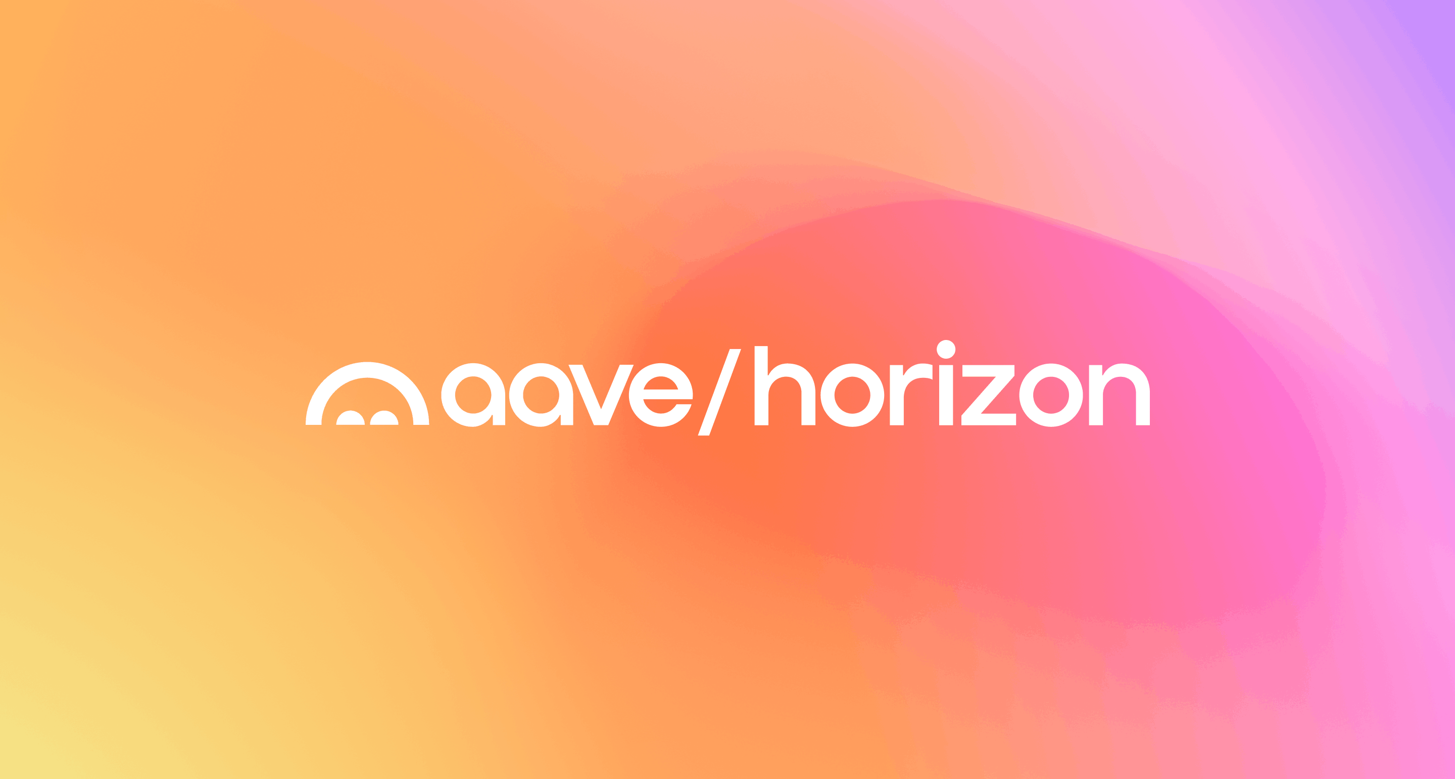 How Aave Horizon is Built to Support Institutions