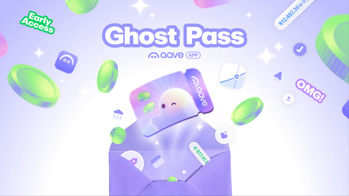 Introducing Aave App Ghost Passes
