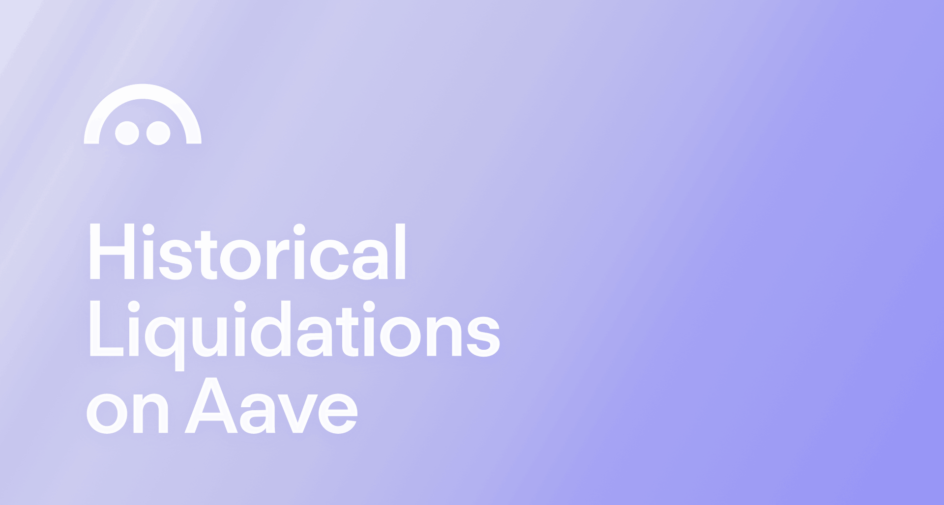 How Aave Liquidations Perform Under Volatile Conditions